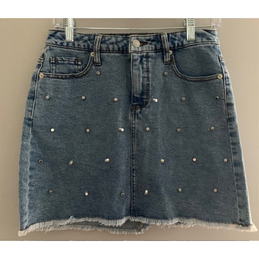 Wild Fable Women's Denim Skirt - Size 8